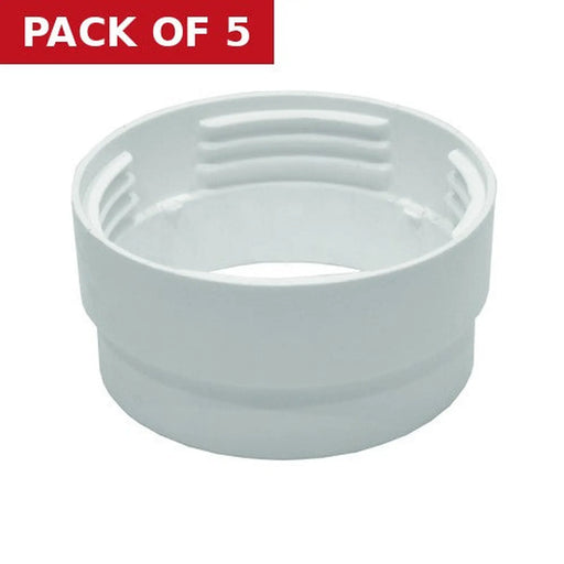 100mm Threaded Connector - Pack of 5