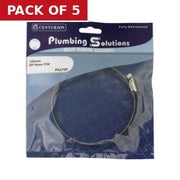 100mm ZP Hose Clip - Pack of 5