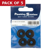 3/4" Delta Tap Washers (Pack of 4) - Pack of 5