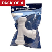 32mm Plastic Compression Swept Tee - Pack of 4
