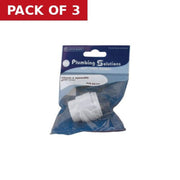 Speedfit - 22mm Stop End - Pack of 3