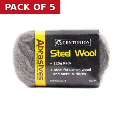 Abrasives Steel Wool, 000 Fine - Pack of 5