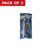 1/2" Part 3 Bottom Entry Float Valve - Pack of 3