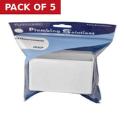 Flat Channel Connector - Pack of 5