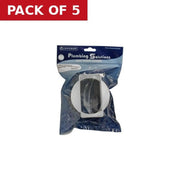 100mm Round to Rectangle Female Adaptor - Pack of 5