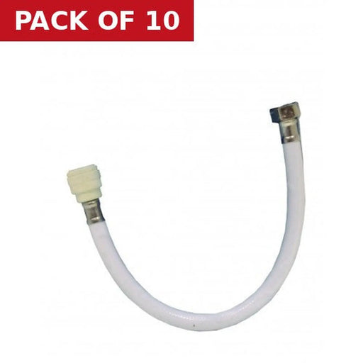 Speedfit - 22mm x 3/4" x 500mm Flex Connector - Pack of 10