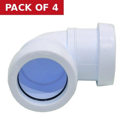 32mm Pushfit Knuckle Bend - Pack of 4