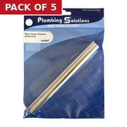 Radiator Pipe Covers Chrome - 2 Pack - Pack of 5
