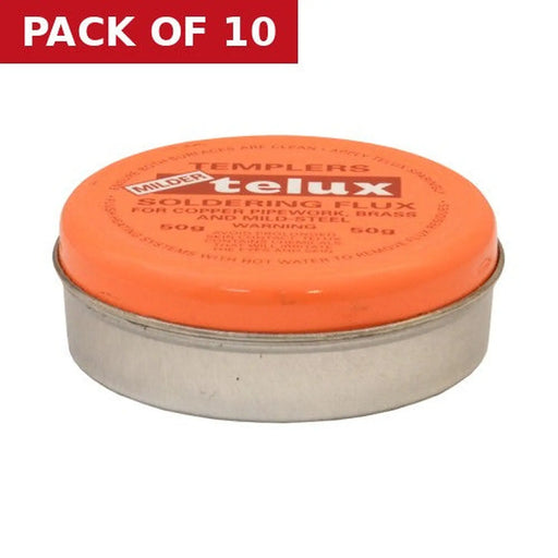 Telux Soldering Flux - 50g - Pack of 10