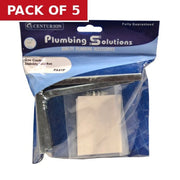Gas Cooker Stability Bracket - Pack of 5