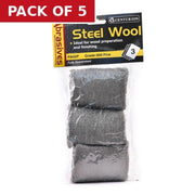 Abrasives Steel Wire Wool, 000 Fine (Pack of 3) - Pack of 5