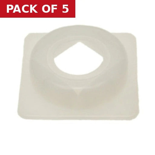 1/2-3/4" Universal  Top Hat Washers (Pack of 2) - Pack of 5