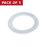 1/2" Pillar Tap Washer (Pack of 4) - Pack of 5