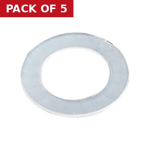 1" Pillar Tap Tank Washer (Pack of 2) - Pack of 5