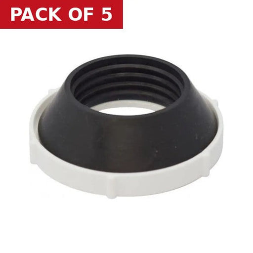 1 1/4" Basin Waste Easy Seal Washer Kit - Pack of 5