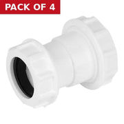 40 x 32mm Plastic Compression Reducer - Pack of 4