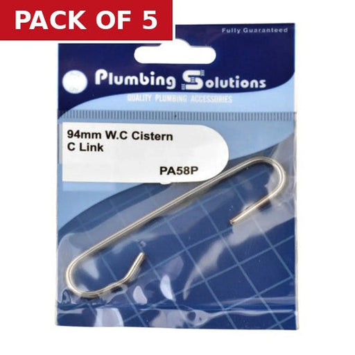 94mm W.C. Cistern 'C' Link - Pack of 5