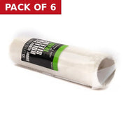 Trade Short Gloss Pile Roller Sleeve, 225mm x 44mm / 9" x 1¾" - Pack of 6