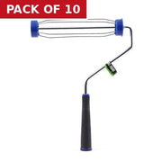 Trade Soft Grip Cage Roller Frame, 225mm x 38mm / 9" x 1½" - Pack of 10