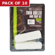 Trade Twin Roller and Tray 225mm x 38mm / 9" x 1½" - Pack of 10