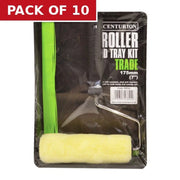 Trade Single Roller and Tray, 175mm / 7" - Pack of 10