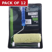 Trade Masonry Roller and Tray, 225mm / 9" - Pack of 12