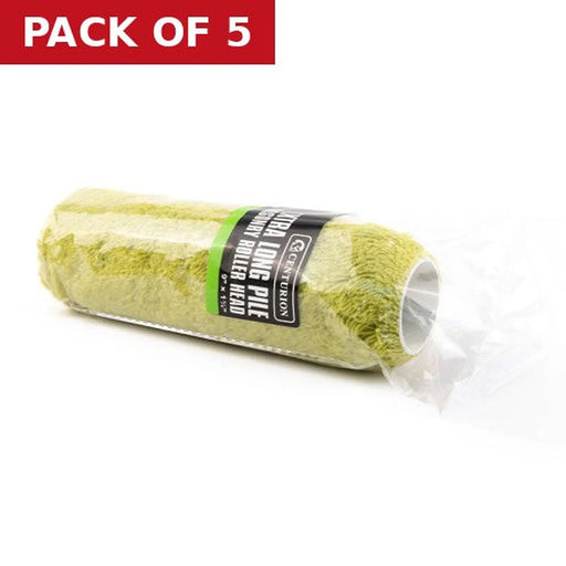 Trade Extra Long Pile Roller Sleeve, 225mm x 44mm / 9" x 1¾" - Pack of 5