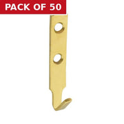 60mm EB Picture Plate 'J' Hook - Pack of 50
