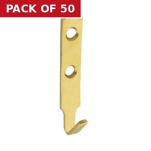 60mm EB Picture Plate 'J' Hook - Pack of 50
