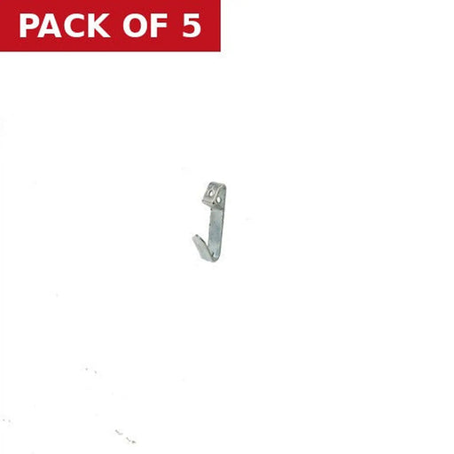 No 2 ZP Single Picture Hooks (Pack of 4) - Pack of 5