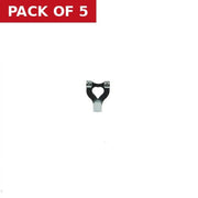 No 3 ZP Double Picture Hooks (Pack of 5)