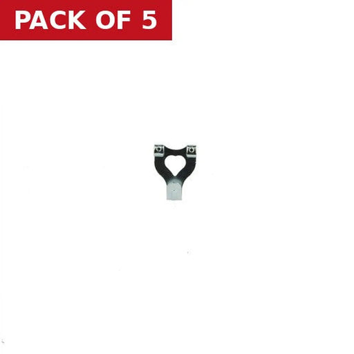 No 3 ZP Double Picture Hooks (Pack of 5)