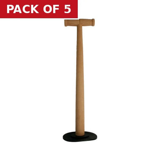 Wooden Handle Coopers Plunger - Pack of 5