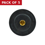 100mm Universal Drain Plunger - Pack of 5