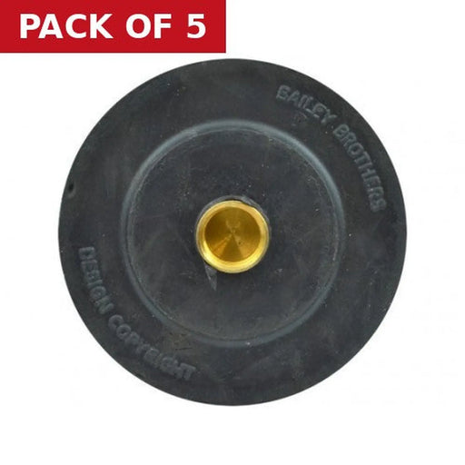100mm Universal Drain Plunger - Pack of 5