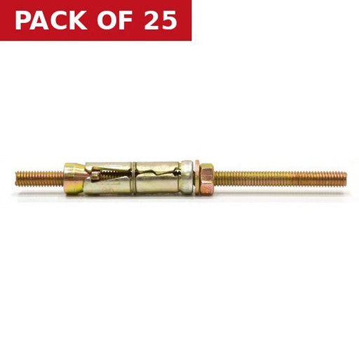 M6 x 60mm Expanding Projection Bolts - Pack of 25