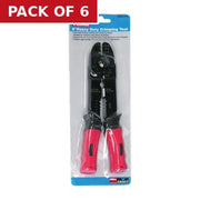 Crimping Pliers, 200mm - Pack of 6