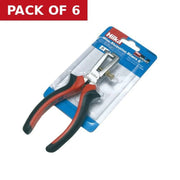 Wire Stripping Pliers, 160mm - Pack of 6