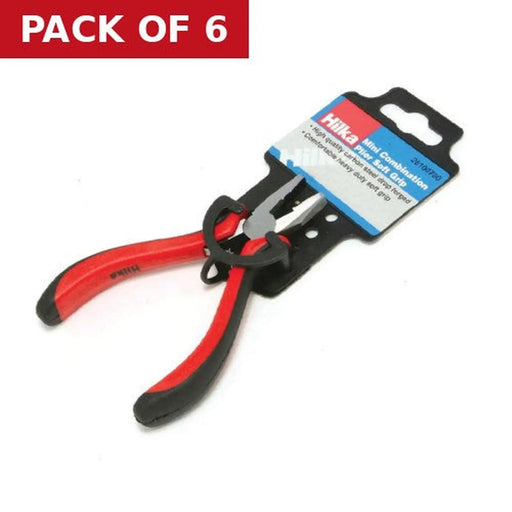 Mini Combination Pliers - Pack of 6