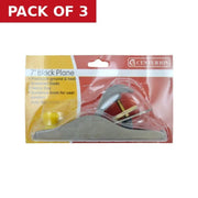Block Plane, 7" - Pack of 3