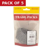 Panel Pins - Steel - 15mm - (250g Pack) - Pack of 5