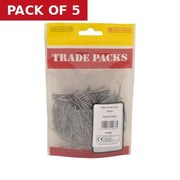 Panel Pins - Steel - 25mm - (250g Pack) - Pack of 5