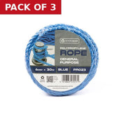 Polypropylene Rope Mini Coils, 6mm x 30m - Pack of 3