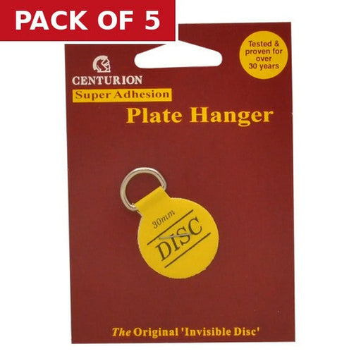 30mm Invisible  Plate Hanger - Pack of 5