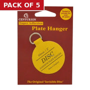 50mm Invisible  Plate Hanger - Pack of 5