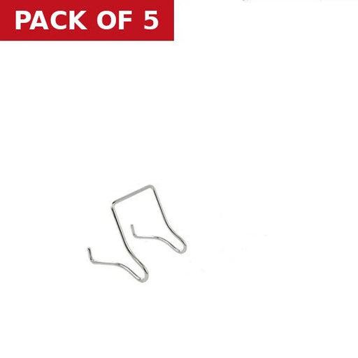 No 1 (65mm) Chromed Wire Strut - Pack of 5