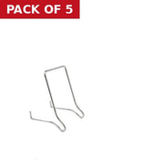 No 2 (100mm) Chromed Plastic Coated Wire Strut - Pack of 5