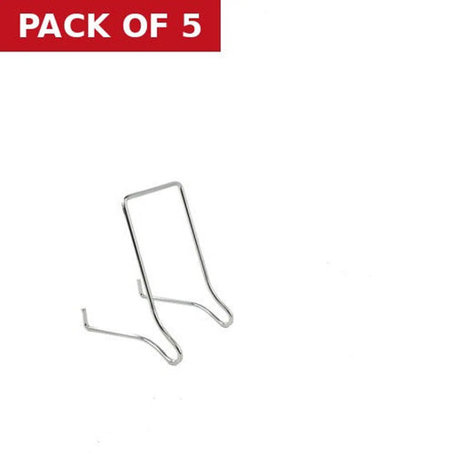 No 2 (100mm) Chromed Plastic Coated Wire Strut - Pack of 5