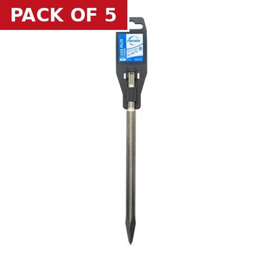 Protask SDS Plus Chisel Point - Pack of 5