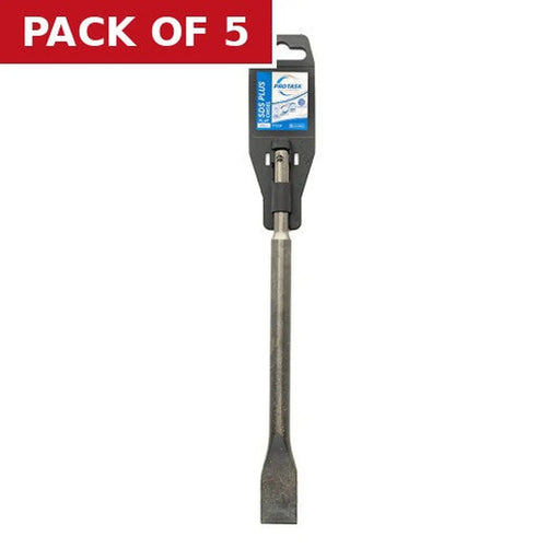 Protask SDS Plus Chisel Flat - Pack of 5